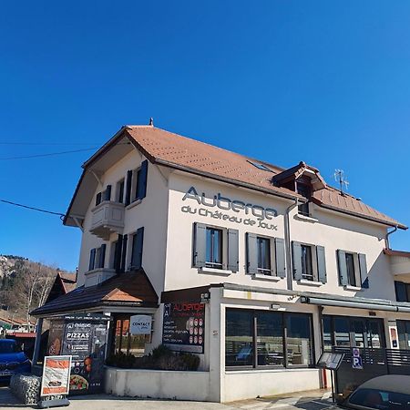 Auberge Du Chateau De Joux La Cluse-et-Mijoux Kültér fotó